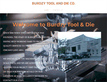 Tablet Screenshot of burdzy.us